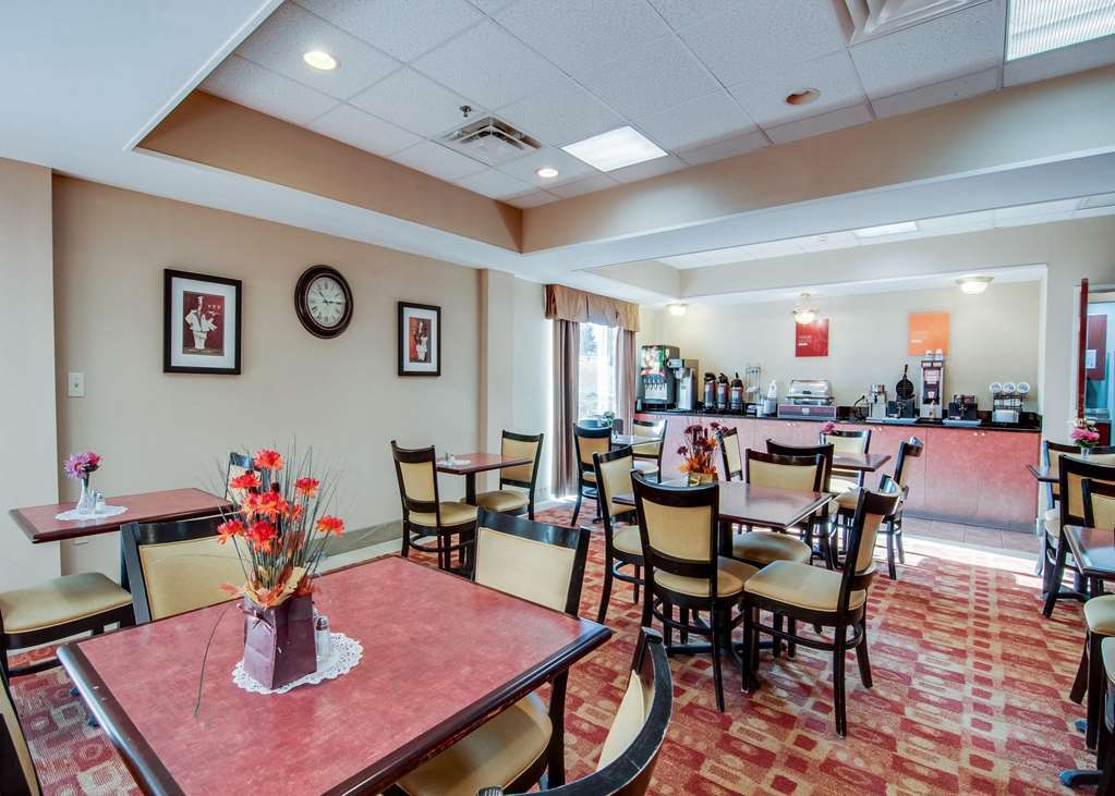 Comfort Inn & Suites Christiansburg I-81 מסעדה תמונה